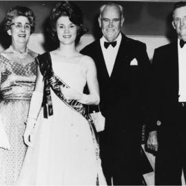 Entrants and Officials, 'Miss Noosa Show', Noosa Country Show Ball, Pomona, 1965