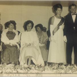 Entrants and Officials, 'Miss Noosa Show', Noosa Country Show Ball, Pomona, 1968