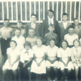 School group, Wahpunga School, Wahpunga, Kin Kin