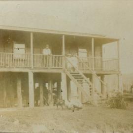 Dwelling, McAndrew's Family, Wahpunga, Kin Kin