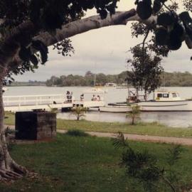 Boats, Noosa River, Noosaville, 1988 