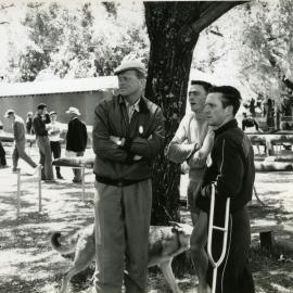 Canoe/Kayak athletes, Olympic Games, Lake Wendouree, Ballarat, ca December 1956
