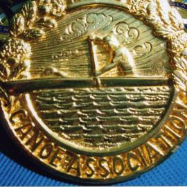 Canoe Association medal