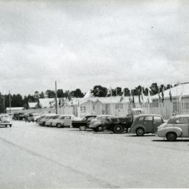 Athlete accommodation, 1956 Olympic Games, Gillies Street, Ballarat, ca December 1956