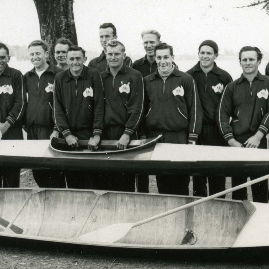 1956 Olympic Games Canoeing/Kayak Events