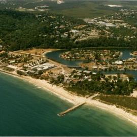 Aerial view Noosa Heads, ca 1987-88