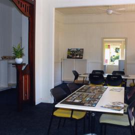 Interior Tait-Duke Cottage, Earl Street, Tewantin, 7 June 2017