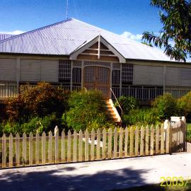 Esme Tait, Tait Duke Cottage, 84 Poinciana Avenue, Tewantin, 1 November 2003