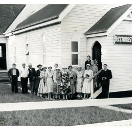 Congregation, Tewantin Methodist Church, Tewantin, 1961