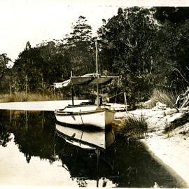 Beach camp, Teewah, Noosa North Shore, 18 December 1912