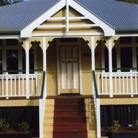 Exterior, Tait-Duke Cottage, Earl Street, Tewantin, 2017