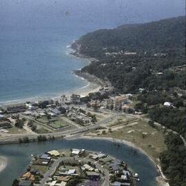 Aerial view, Noosa Heads, ca 1980s