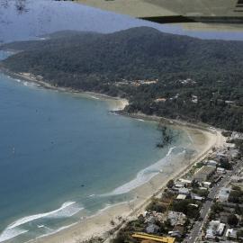 Aerial view, Noosa Heads, ca 1980s