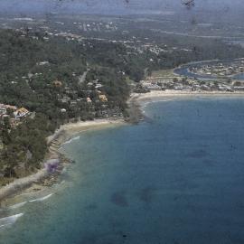 Aerial view, Noosa Heads, ca 1980s