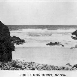 Cook's Monument, Old Man Bay, Noosa Heads, 1920 