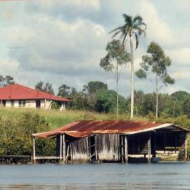 Boatshed, Tewantin, 1988 