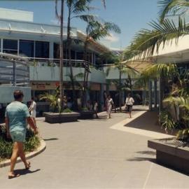 Bay Village Shopping complex, Hastings Street, Noosa Heads, 1988 