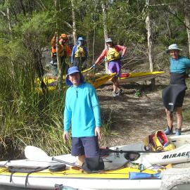 Arrival, campsite 15, Great Sandy Recreationa Area, Cooloola, 5 June 2004