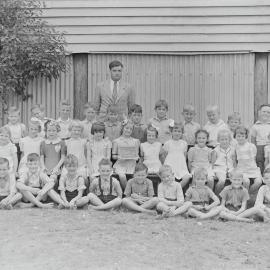 Class Photo, Grade Prep 4, Cooroy State School, Cooroy, 1946
