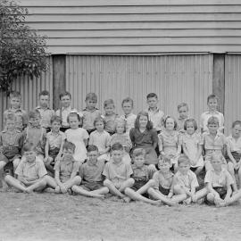 Class Photo, Grade 1, Cooroy State School, Cooroy, 1946