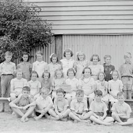 Class Photo, Grade 3, Cooroy State School, Cooroy, 1946