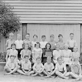 Class Photo, Grade 4, Cooroy State School, Cooroy, 1946