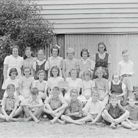 Class Photo, Grade 5, Cooroy State School, Cooroy, 1946