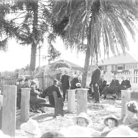Stump capping ceremony, Cooroy Methodist Church, 51 Maple Street, Cooroy, 11 October 1947