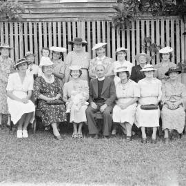 Annual Meeting attendees, Methodist Ladies Guild, Cooroy Methodist Church, Cooroy, 1948