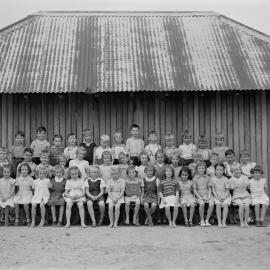 Class Photo, Grades Prep 2 & 4, Cooroy State School, Cooroy, 1948