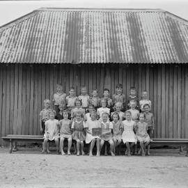 Class Photo, Grade 1, Cooroy State School, Cooroy, 1948