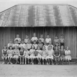 Class Photo, Grade 3, Cooroy State School, Cooroy, 1948