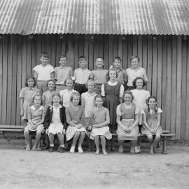 Class Photo, Grade 4, Cooroy State School, Cooroy, 1948
