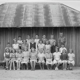 Class Photo, Grade 5, Cooroy State School, Cooroy, 1948