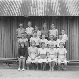 Class Photo, Grade 6, Cooroy State School, Cooroy, 1948
