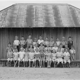 Class Photo, Grade 2, Cooroy State School, Cooroy, 1948