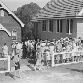 Opening day, New Cooroy Methodist Church, Maple Street, Cooroy, 1949