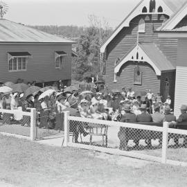 Opening day, New Cooroy Methodist Church, Maple Street, Cooroy, 1949