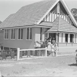 Opening day, New Cooroy Methodist Church, Maple Street, Cooroy, 1949