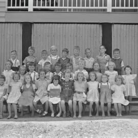Class Photo, Grade Prep 2, Cooroy State School, Cooroy, 1949