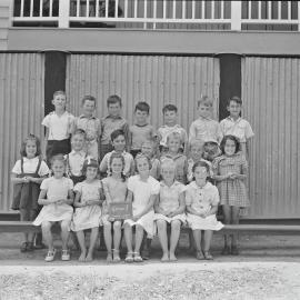 Class Photo, Grade 1, Cooroy State School, Cooroy, 1949