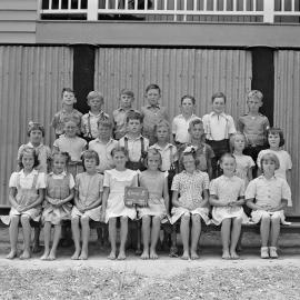 Class Photo, Grade 2, Cooroy State School, Cooroy, 1949