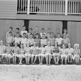 Class Photo, Grade 4, Cooroy State School, Cooroy, 1949