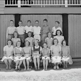 Class Photo, Grade 5, Cooroy State School, Cooroy, 1949