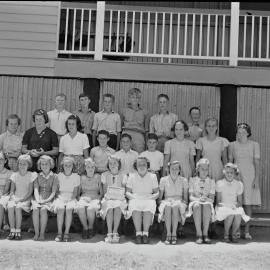Class Photo, Grade 6, Cooroy State School, Cooroy, 1949