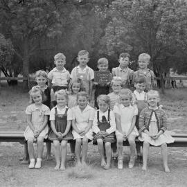 Class Photo, Grade Prep 2, Cooroy State School, Cooroy, 1950