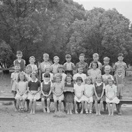 Class Photo, Grade Prep 4, Cooroy State School, Cooroy, 1950