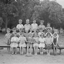 Class Photo, Grade 1, Cooroy State School, Cooroy, 1950