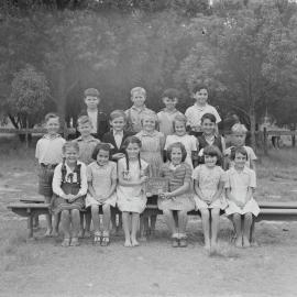 Class Photo, Grade 2, Cooroy State School, Cooroy, 1950