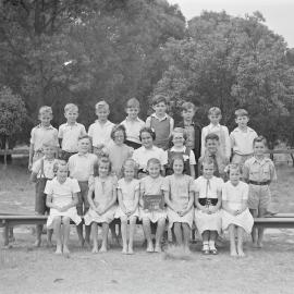Class Photo, Grade 3, Cooroy State School, Cooroy, 1950
